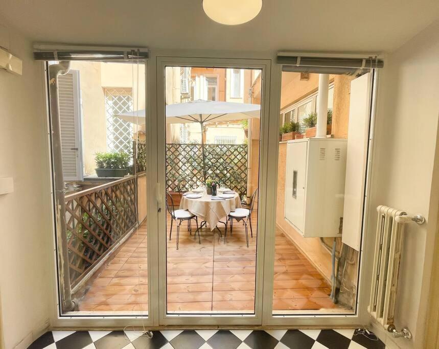 Appartement Babuino Terrace à Rome Extérieur photo