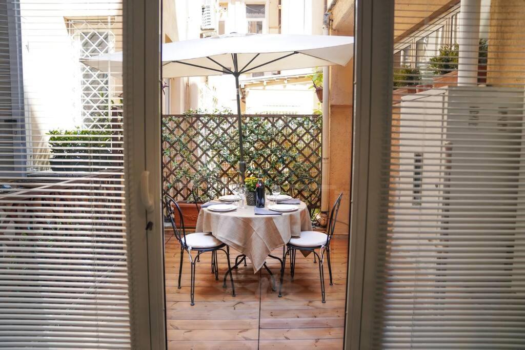 Appartement Babuino Terrace à Rome Extérieur photo