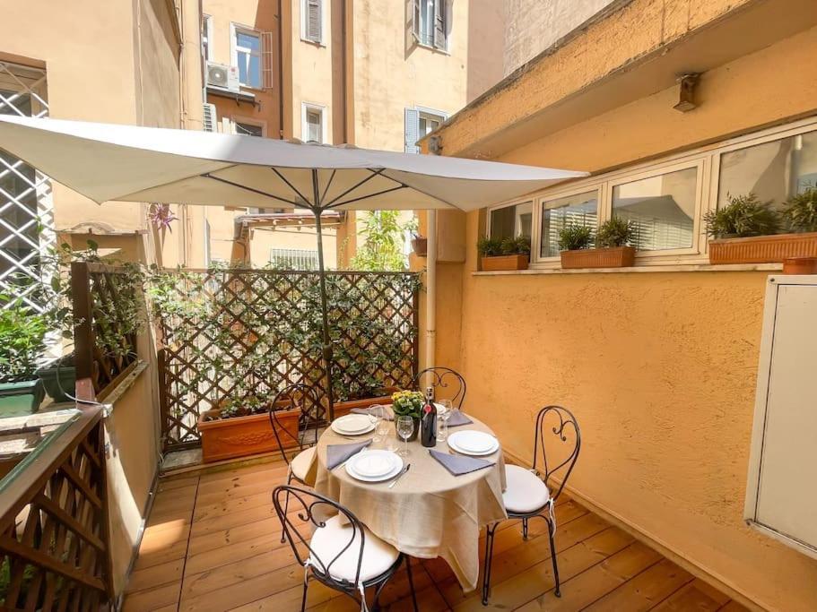 Appartement Babuino Terrace à Rome Extérieur photo
