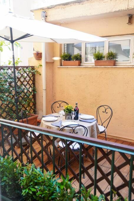 Appartement Babuino Terrace à Rome Extérieur photo