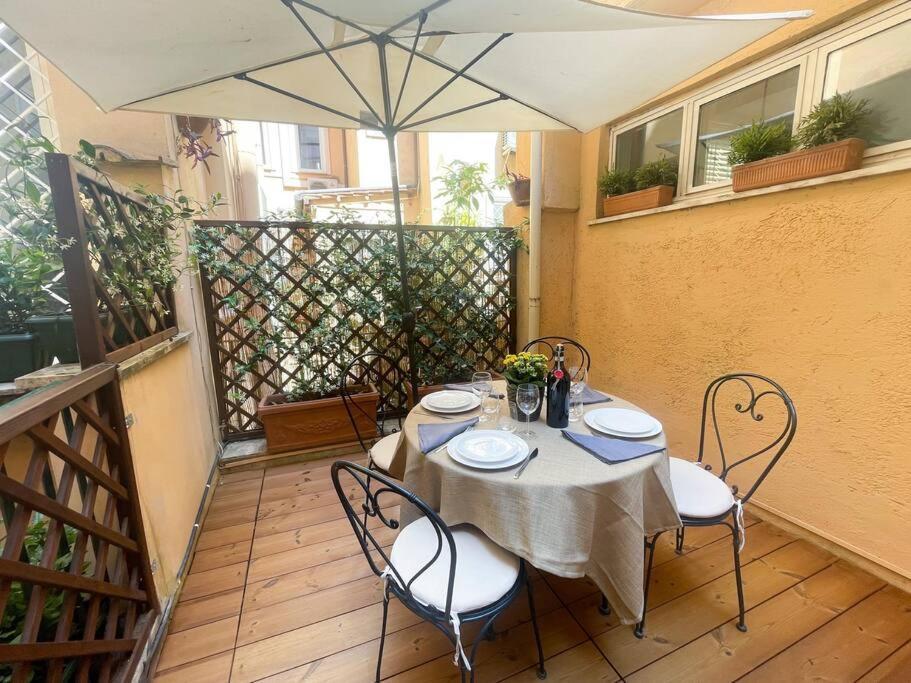 Appartement Babuino Terrace à Rome Extérieur photo
