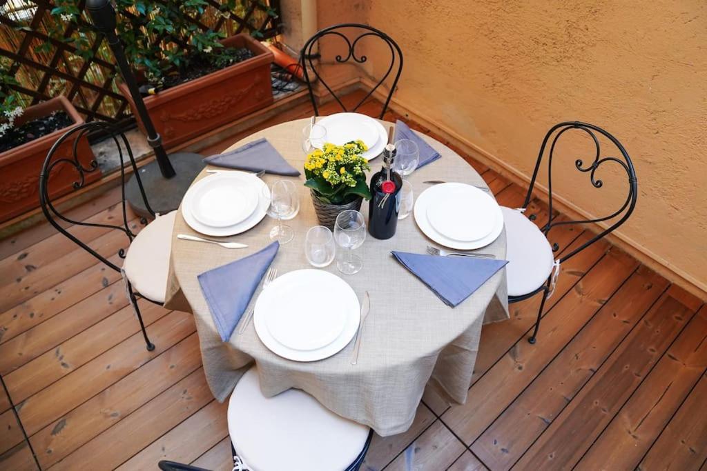 Appartement Babuino Terrace à Rome Extérieur photo