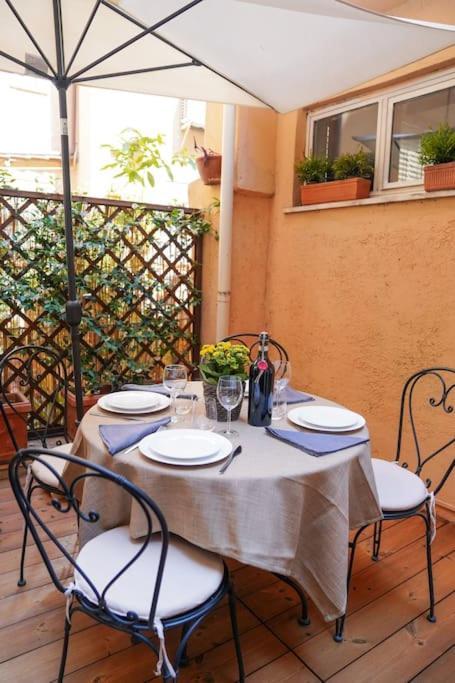 Appartement Babuino Terrace à Rome Extérieur photo