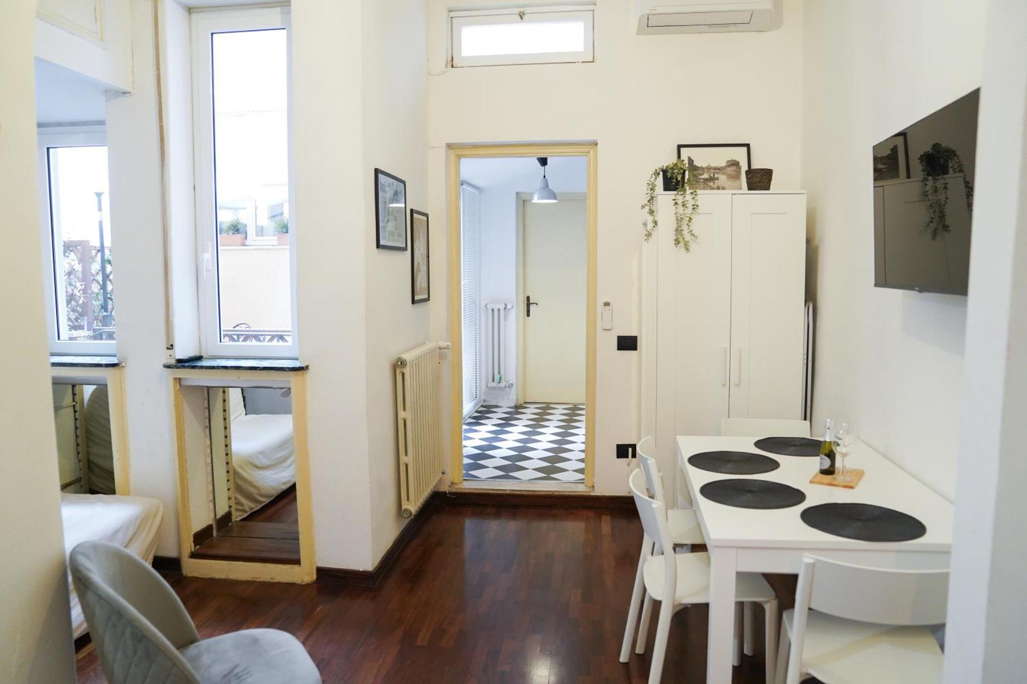 Appartement Babuino Terrace à Rome Extérieur photo