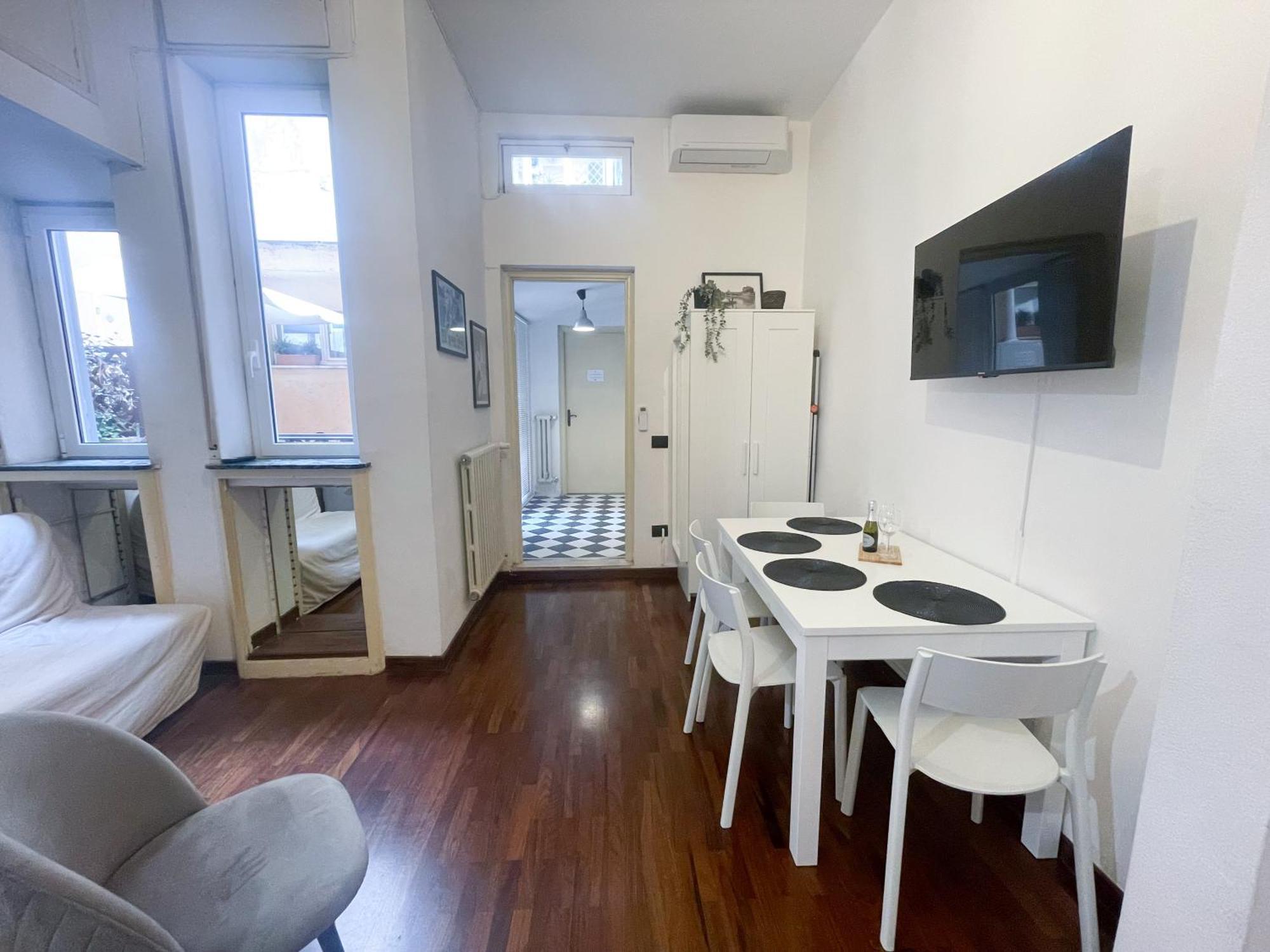 Appartement Babuino Terrace à Rome Extérieur photo