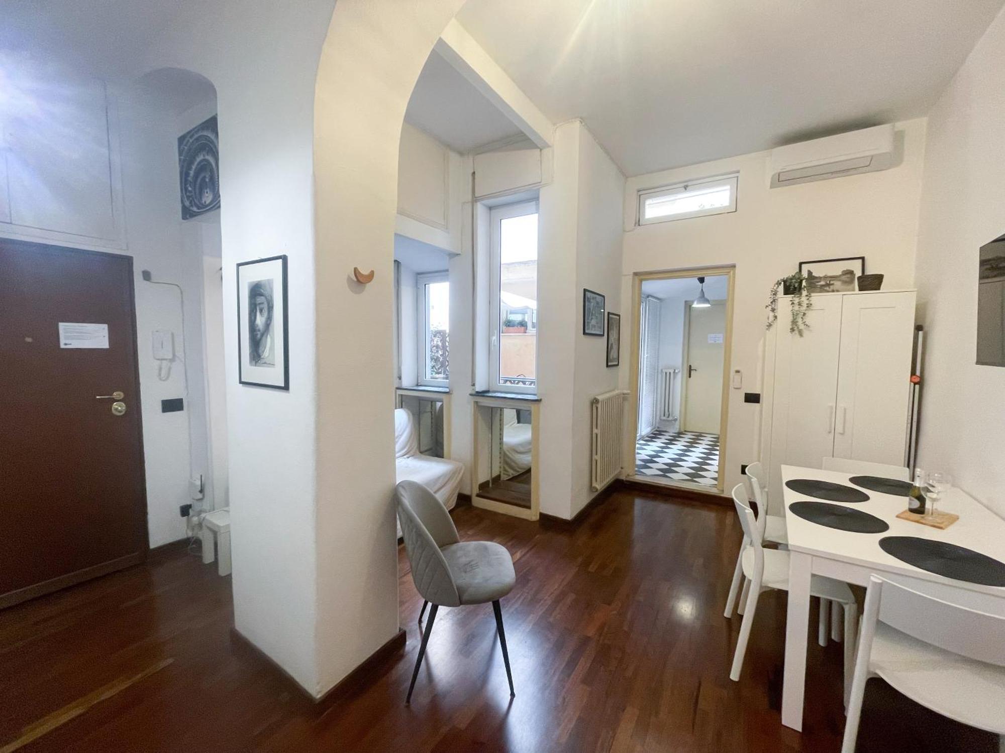 Appartement Babuino Terrace à Rome Extérieur photo